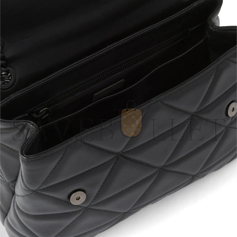 Pra*a large nappa leather Pra*a spectrum bag 1bd231 (27*18.5*9cm)